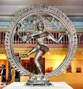 Shiva Nataraja, 
le Seigneur de la Danse Cosmique