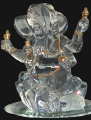 Ganesh en Cristal de Baccarat