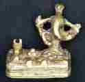 Temple Ganesh et Nandi devant le Shiva Lingam