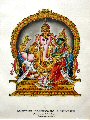 Miniature de Ganesh; 19ème siècle, Inde du sud