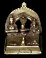 Ganesh avec Annapurna et Nandi
