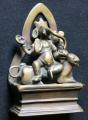 Ganesh assis sur un lion