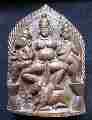 Ganesh sur bois, Karnataka