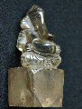 Ganesh ancien en cristal de roche, Thailande