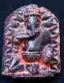 Ganesh en chlorite de style tribal
