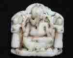 Ganesh en marbre
