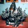 Mahâganapati 
et sa Shakti