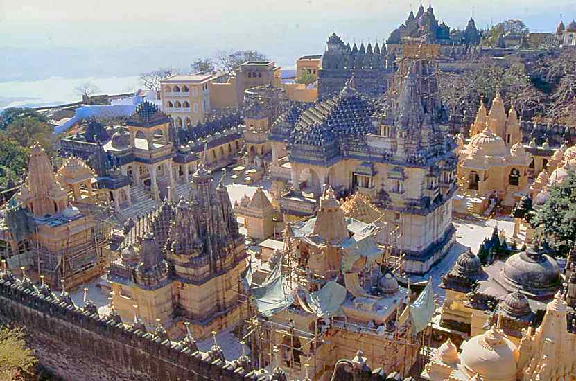 Le site de Palitana