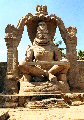 Statue de Lakshmi Narasimha