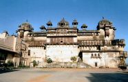 Palais de Jahangir  Orchha