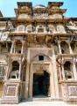 Porte des lphants; Jahangir Mahal, Orchha