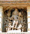 Vishnu à onze têtes, temple de Chitragupta