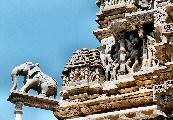 Angle nord-ouest, temple de Vishvanath