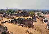 Murailles du fort de Dhar