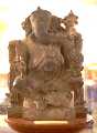 Ganesh de la période Silahara, 11ème siècle, Thane, Maharashtra