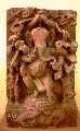 Ganesh d'époque Gurjara Pratihara, 9ème siècle, Madhya Pradesh