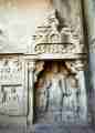 Rocher sculpt, grotte bouddhique n10