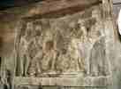 Grotte 22, Shiva et Parvati jouant aux ds
