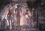 Grotte 32 : Gomateshvar ; à droite Sundari, à gauche Brahmani