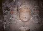 Shiva  trois ttes, grotte 23