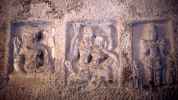 Grotte 15, Uma Maheshvar ainsi que Ganesh et Kali