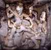 Shiva combattant mergeant du Lingam