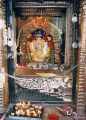 La déesse Annapurna dans son temple