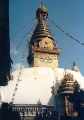 Le stupa de Swayambhunath