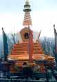 Temple des mille Bouddha au pied nord de la colline