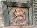 Bas-reliefs du porche d'entre, temple de Chandeshvari