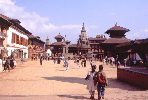 Le Durbar Square (place du Durbar) ` Bhaktapur