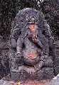 Statue de Ganesh, le bienveillant dieu au visage d'éléphant