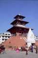 Temple de Maju Deval, sur Durbar Square