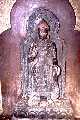 Statue de Bouddha dans une rue