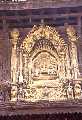 Porte d'Or (Sun Dhoka) du palais royal, donnant dans la Mani Keshar chowk