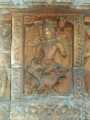 Vayu, dieu du Vent, l'un des huit Dikpala
