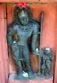 Shiva debout