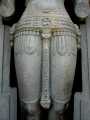 Dtails de la ceinture du Srya sur la face ouest