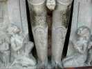 Dtails des bottes de Srya sur la face ouest 