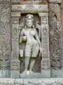 Ardhanarishvara, forme mixte de Shiva et Prvat