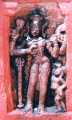 Prachanda, un gardien de porte d'un temple de Shiva
