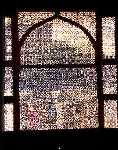 Les jeux de lumire dans les jali de marbre du tombeau de Salim Chishti
