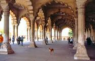 Le hall des audiences publiques de l'empereur, Fort Rouge d'Agra
