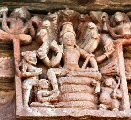Le temple de Dasavatara à Deogarh